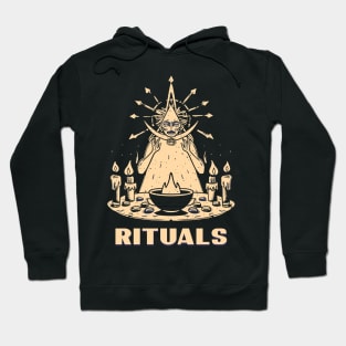 Occult Rituals : Devil's Wisdom Hoodie